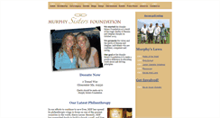 Desktop Screenshot of murphysisters.org